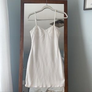 MAJORELLE White Mini Dress